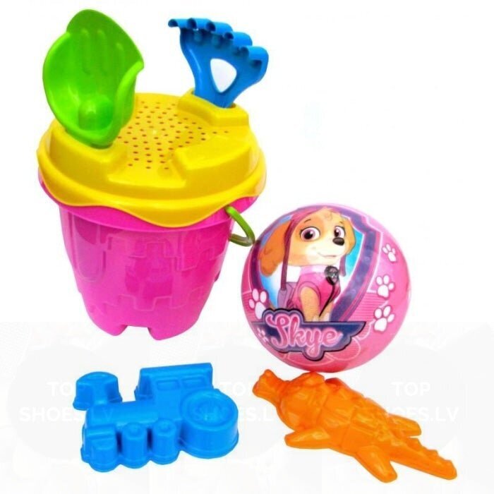 Smėlio žaislų rinkinys Marioinex PAW PATROL kaina ir informacija | Vandens, smėlio ir paplūdimio žaislai | pigu.lt