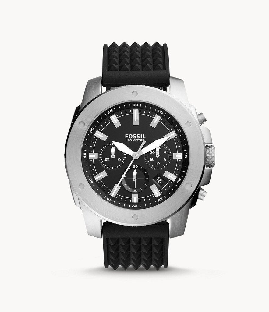 Vyriškas laikrodis Fossil FS5715 kaina ir informacija | Vyriški laikrodžiai | pigu.lt