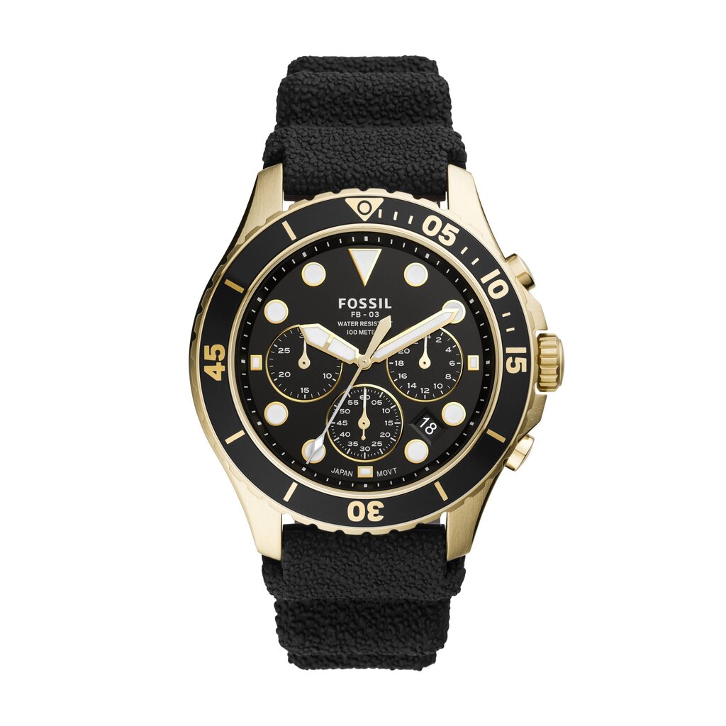 Vyriškas laikrodis Fossil FS5729 kaina ir informacija | Vyriški laikrodžiai | pigu.lt
