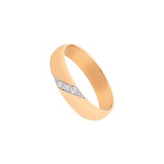 Обручальное кольцо с бриллиантами цена и информация | Кольца | pigu.lt