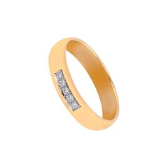 Deimantinis sužadėtuvių žiedas kaina ir informacija | Žiedai | pigu.lt