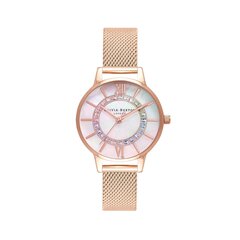 Olivia Burton Большой циферблат OB15BDW02 цена и информация | Женские часы | pigu.lt