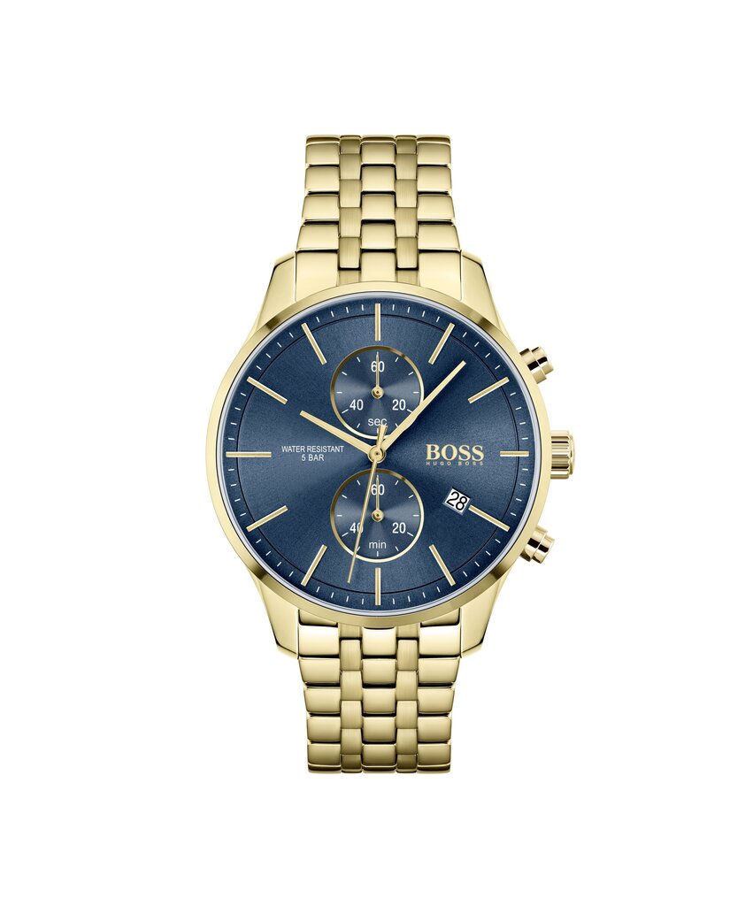 Vyriškas laikrodis Hugo Boss 1513841 цена и информация | Vyriški laikrodžiai | pigu.lt