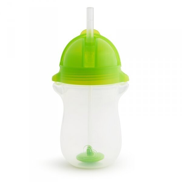 Stiklinė Munchkin Miracle, su šiaudeliu, 12+ mėn, 284 ml. kaina ir informacija | Buteliukai kūdikiams ir jų priedai | pigu.lt