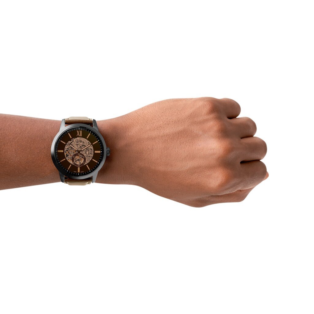 Vyriškas laikrodis Fossil ME3155 цена и информация | Vyriški laikrodžiai | pigu.lt