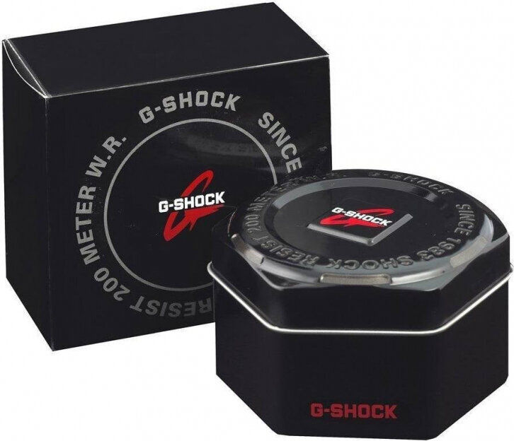 Laikrodis vyrams Casio G-Shock Atomic Hour Receiver kaina ir informacija | Vyriški laikrodžiai | pigu.lt