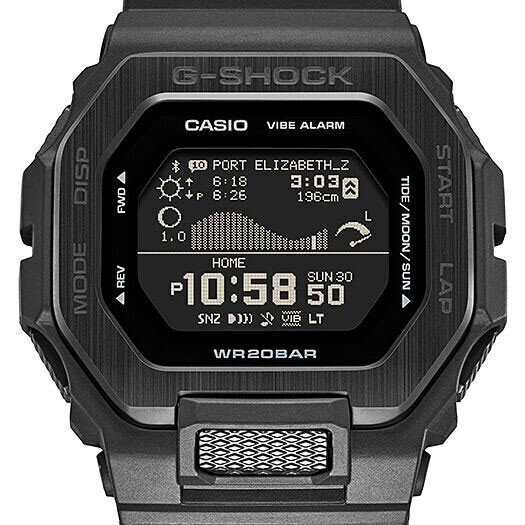 Laikrodis vyrams Casio G-Shock GBX-100NS-1ER kaina ir informacija | Vyriški laikrodžiai | pigu.lt
