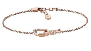 Посеребренный браслет для женщин Emporio Armani, EG3528221 цена и информация | Женские браслеты | pigu.lt