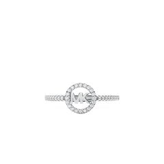Серебряное кольцо Michael Kors цена и информация | Кольца | pigu.lt