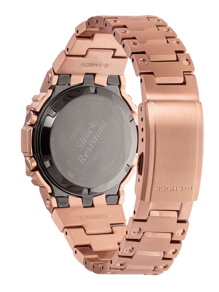 Laikrodis Casio GMW-B5000GD-4ER kaina ir informacija | Vyriški laikrodžiai | pigu.lt