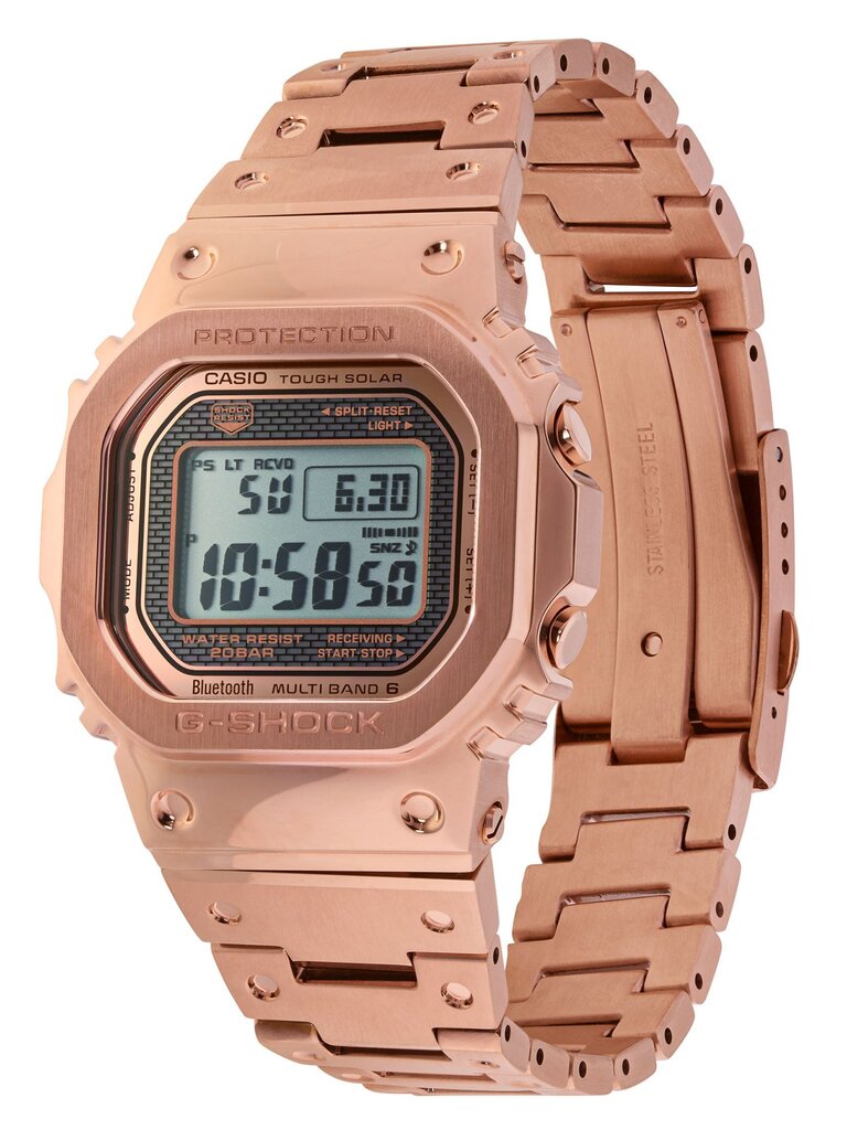 Laikrodis Casio GMW-B5000GD-4ER kaina ir informacija | Vyriški laikrodžiai | pigu.lt