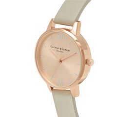 Olivia Burton Midi Dial Pale женские часы цена и информация | Женские часы | pigu.lt