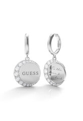 Круглые серьги с подвесками Guess Moon Phases, JUBE01192JWRH цена и информация | Auskarai | pigu.lt