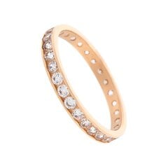 Золотое кольцо с бриллиантами цена и информация | Кольца | pigu.lt