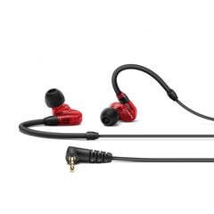 Sennheiser IE 100 PRO dinaminės ausinės, raudonos kaina ir informacija | Priedai muzikos instrumentams | pigu.lt