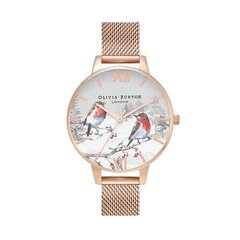 Olivia Burton Большой циферблат OB15BDW02 цена и информация | Женские часы | pigu.lt