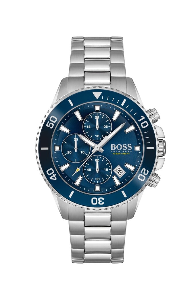 Laikrodis vyrams Hugo Boss 1513907 цена и информация | Vyriški laikrodžiai | pigu.lt
