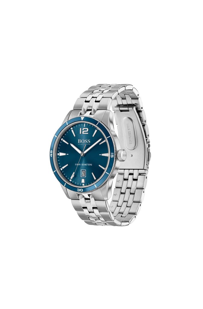Laikrodis vyrams Hugo Boss 1513902, mėlyna kaina ir informacija | Vyriški laikrodžiai | pigu.lt