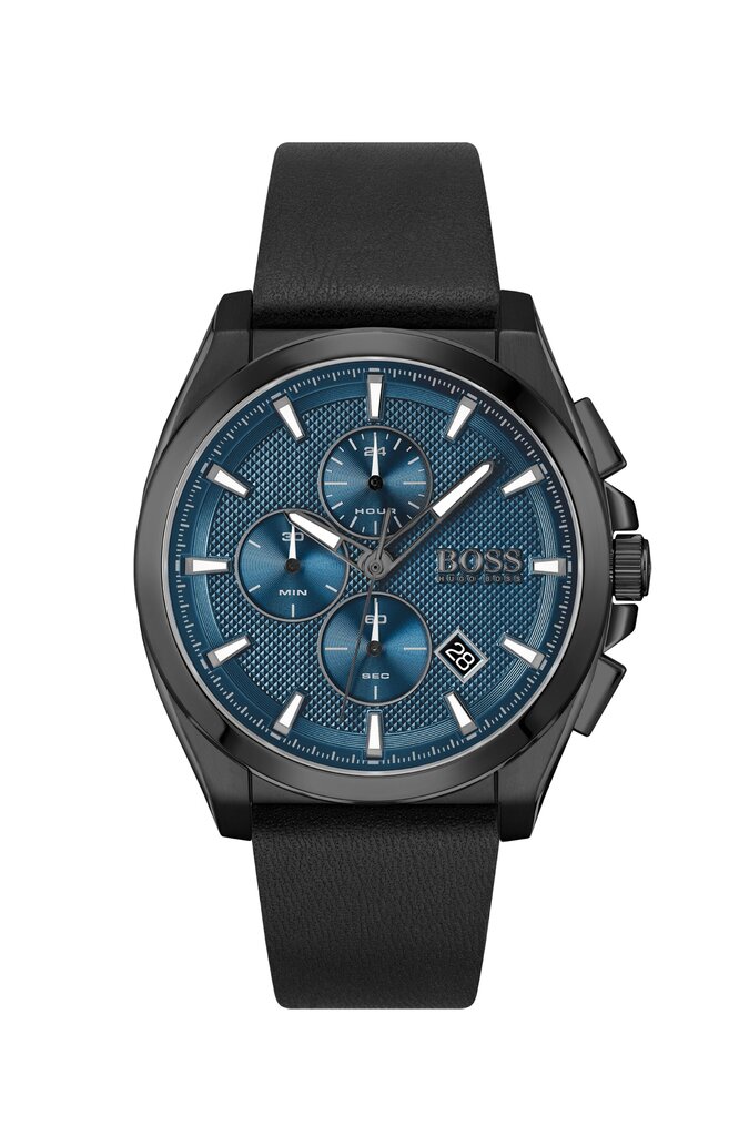 Laikrodis vyrams Hugo Boss 1513883 Grandmaster Chrono 47mm 5ATM kaina ir informacija | Vyriški laikrodžiai | pigu.lt