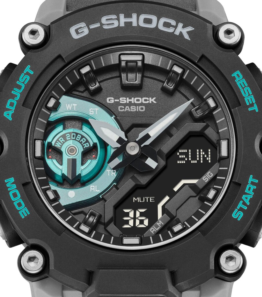 Vyriškas laikrodis Casio GA-2200M-1AER kaina ir informacija | Vyriški laikrodžiai | pigu.lt