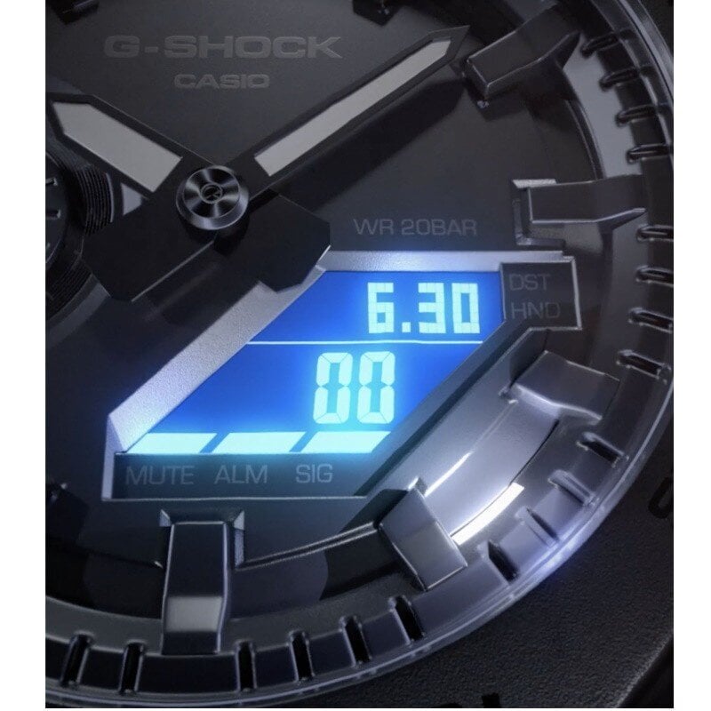 Vyriškas laikrodis Casio G-Shock GM-2100-1AER цена и информация | Vyriški laikrodžiai | pigu.lt
