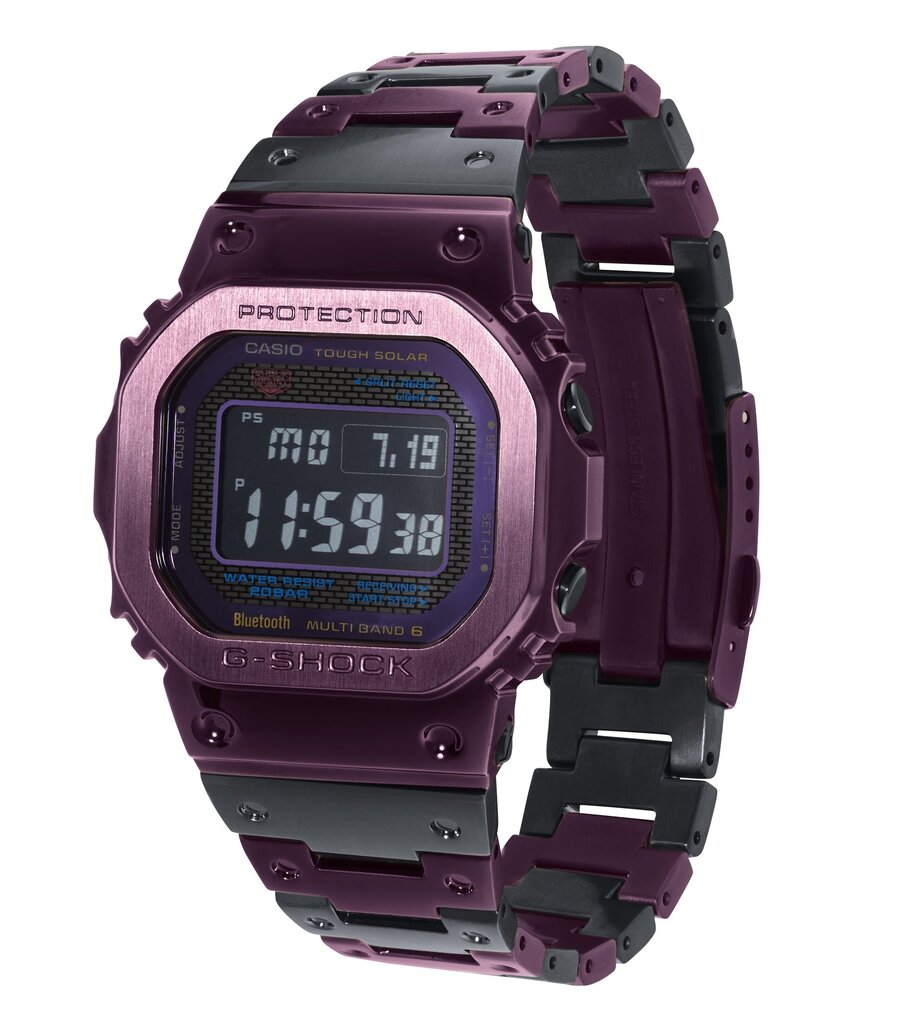 Laikrodis Casio GMW-B5000PB-6ER kaina ir informacija | Moteriški laikrodžiai | pigu.lt