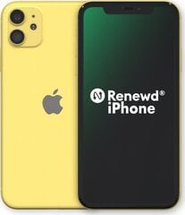 Renewd® iPhone 11 64GB Yellow RND-P14364 цена и информация | Мобильные телефоны | pigu.lt