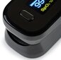 PIRŠTU PULSEOKSIMETRAS OROMED ORO-OXIMETER BLACK цена и информация | Kraujospūdžio matuokliai | pigu.lt