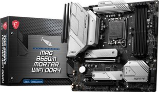 MSI B660M Mortar WIFI DDR4 kaina ir informacija | Procesoriai (CPU) | pigu.lt
