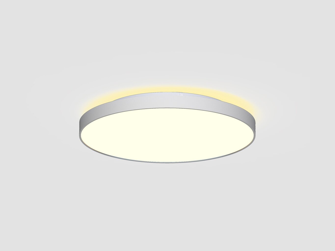 Lubinis LED šviestuvas Corona 48W žemyn +15W kaina ir informacija | Lubiniai šviestuvai | pigu.lt