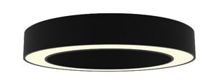 Накладной/подвесной круглый светодиодный кольцевой светильник 60Вт, Ø600 мм, белый цена и информация | Потолочные светильники | pigu.lt
