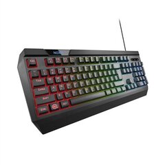 Мембранная клавиатура Noxo Origin Gaming RGB (EN/RU) цена и информация | Клавиатуры | pigu.lt