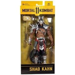 McFarlane Toys Mortal Kombat 11 - Shao Khan Platinum Armour цена и информация | Атрибутика для игроков | pigu.lt