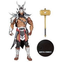 Mortal Kombat 11 - Shao Khan (Platinum Armour) Action Figure, 18 см цена и информация | Атрибутика для игроков | pigu.lt