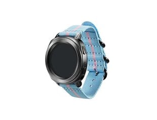 Samsung Gear Sport Studio Premium Nato kaina ir informacija | Išmaniųjų laikrodžių ir apyrankių priedai | pigu.lt