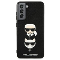 Karl Lagerfeld Saffiano telefono dėklas Samsung Galaxy S21 FE 5G kaina ir informacija | Telefono dėklai | pigu.lt