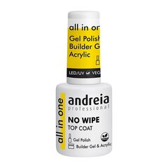 Лак для ногтей Andreia All In One No Wipe Top Coat (10,5 мл) цена и информация | Лаки, укрепители для ногтей | pigu.lt