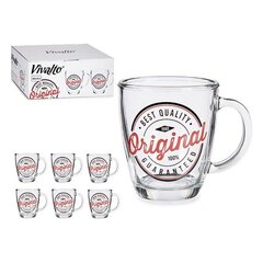 Кружка Mug Original Vivalto (320 мл) цена и информация | Стаканы, фужеры, кувшины | pigu.lt