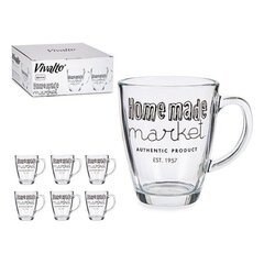 Кружка Mug Market Vivalto (320 мл) цена и информация | Стаканы, фужеры, кувшины | pigu.lt