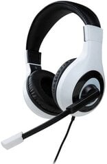 Žaidimų ausinės su mikrofonu Nacon PS5HEADSETV1WHITE kaina ir informacija | Mikrofonai | pigu.lt