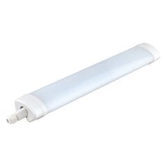 Пыле и водостойкий светодиодный светильник NOLA 30W цена и информация | Потолочные светильники | pigu.lt