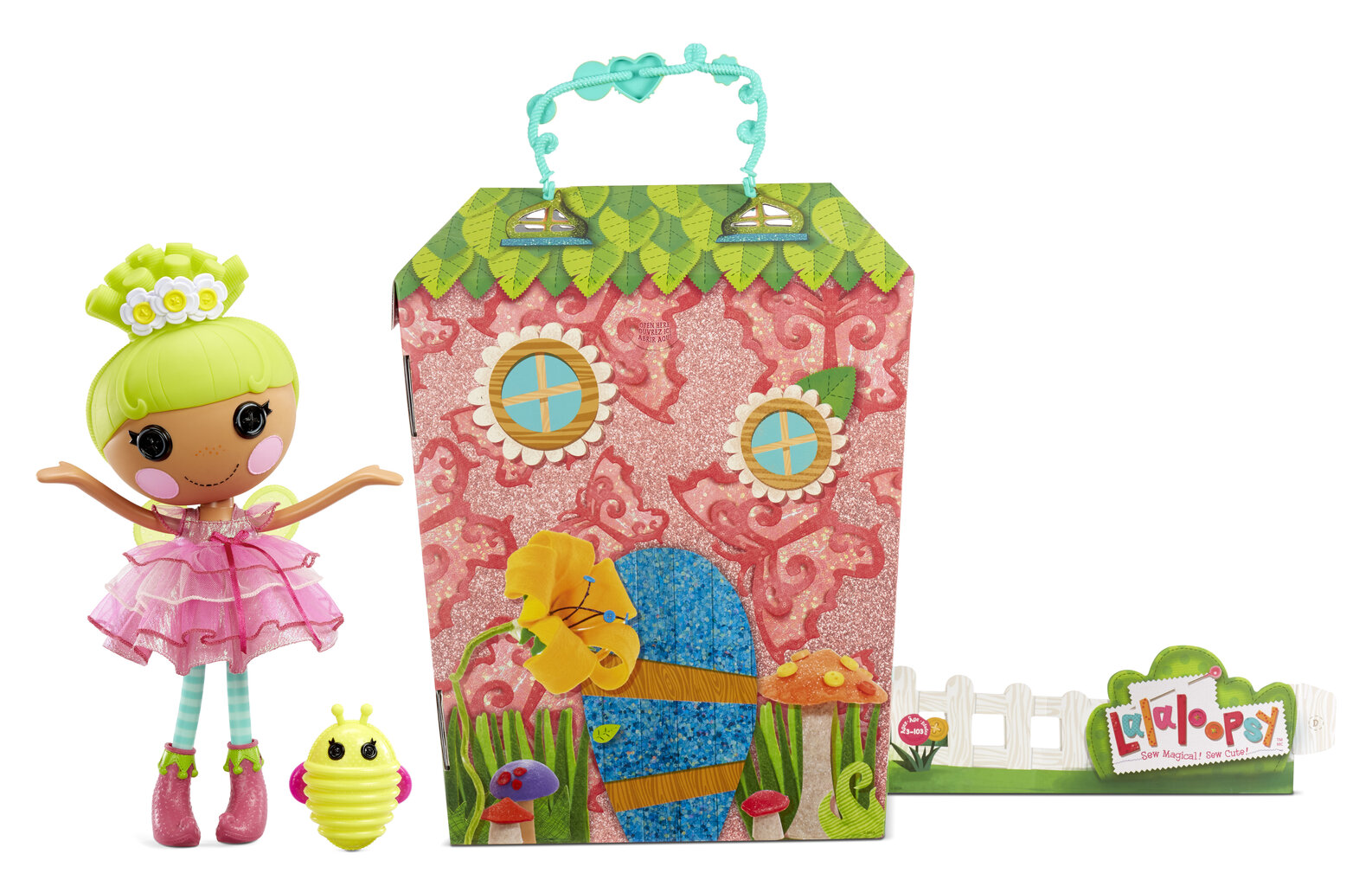 Didelė lėlė Lalaloopsy 34,5 cm kaina | pigu.lt