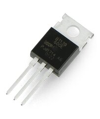 Tranzistorius BT139-600E 600V/16A - THT - 5 vnt kaina ir informacija | Mechaniniai įrankiai | pigu.lt