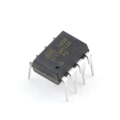 Atviro kodo elektronika Mikrovaldiklis AVR - ATtiny13A-PU kaina ir informacija | Atviro kodo elektronika | pigu.lt