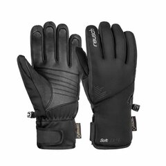 Горнолыжные перчатки для женщин Reusch, черные цена и информация | Лыжная одежда и аксессуары | pigu.lt