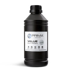 PrimaCreator Value UV/DLP derva, 1000ml, šviesiai pilka kaina ir informacija | Spausdintuvų priedai | pigu.lt