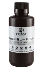 Смола PrimaCreator Value Crystal UV, 500 мл, прозрачная цена и информация | Смарттехника и аксессуары | pigu.lt