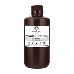 PrimaCreator Value Tough UV derva (kaip ABS), 1000ml, šviesiai pilka kaina ir informacija | Spausdintuvų priedai | pigu.lt