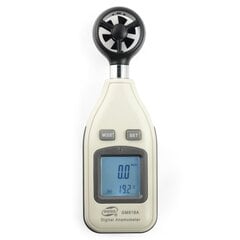 Anemometras Benetech GM816A 6 arm rotor kaina ir informacija | Atviro kodo elektronika | pigu.lt