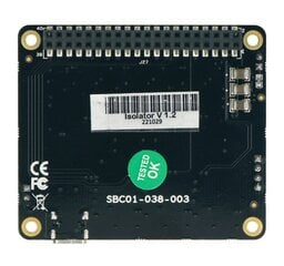Allo I2S, V1.2 galvaninio izoliatoriaus minikompiuteris SBC-DAC kaina ir informacija | Atviro kodo elektronika | pigu.lt